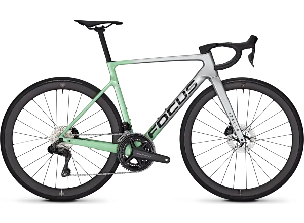 Focus IZALCO MAX 9.7 Rennrad Nepalsilver / Mintgrey