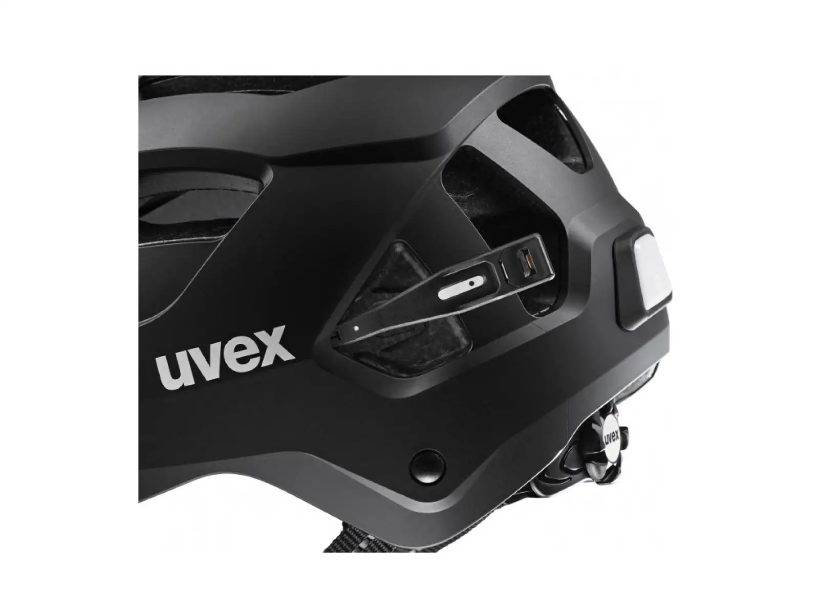 Uvex City Stride MIPS Hiplok Helm Black Matt