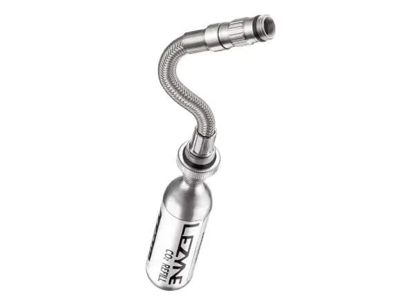 Lezyne CO2 Flex Schlauch Silber