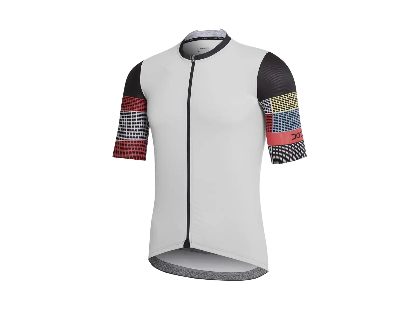 Dotout Stripe Herrentrikot Kurzarm Weiß