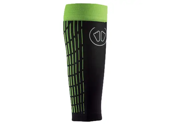 Sidas Ultralight Run Calf Kompressions-Wadenstulpen schwarz-gelb