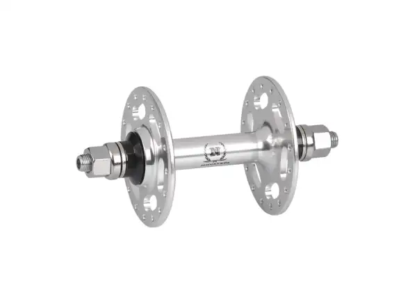 Fixie Vorderradnabe Novatec A185SBT silber 32 Löcher