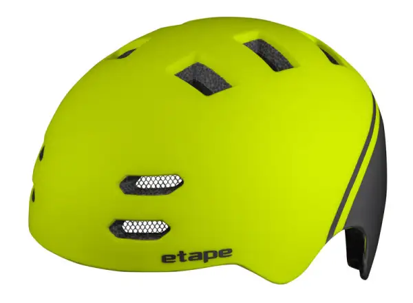 Etape Buddy Kinderhelm Limette/Anthrazit