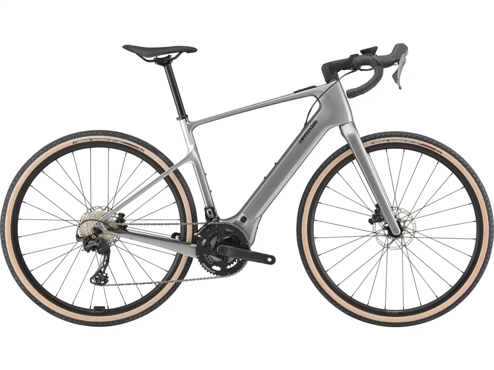 CANNONDALE SYNAPSE NEO ALLROAD 2 Gravel E-Bike Grey
