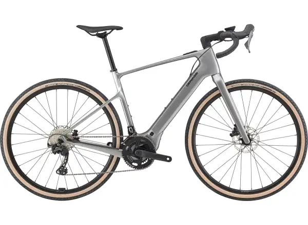 CANNONDALE SYNAPSE NEO ALLROAD 2 Gravel E-Bike Grey