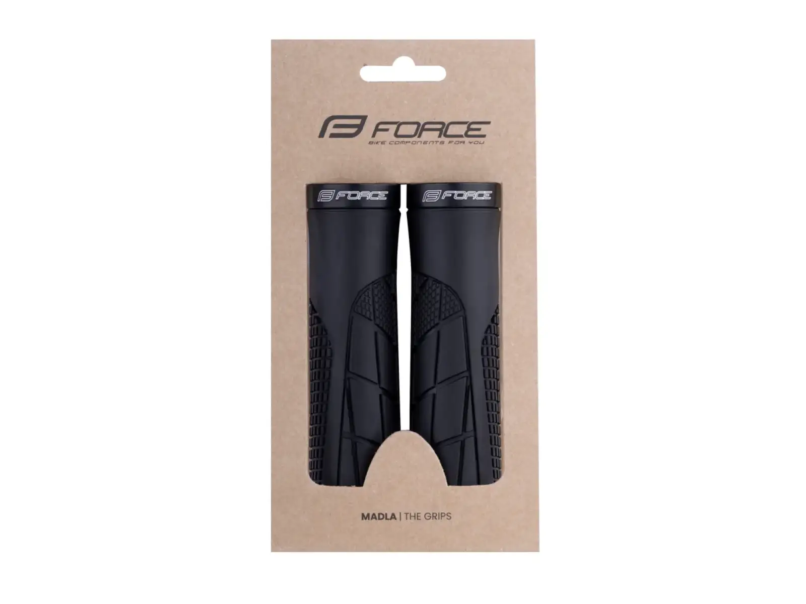 Force Orix Gummigriffe schwarz