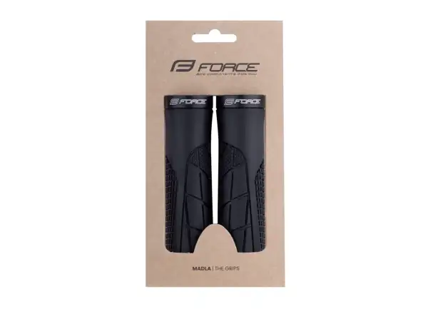 Force Orix Gummigriffe schwarz