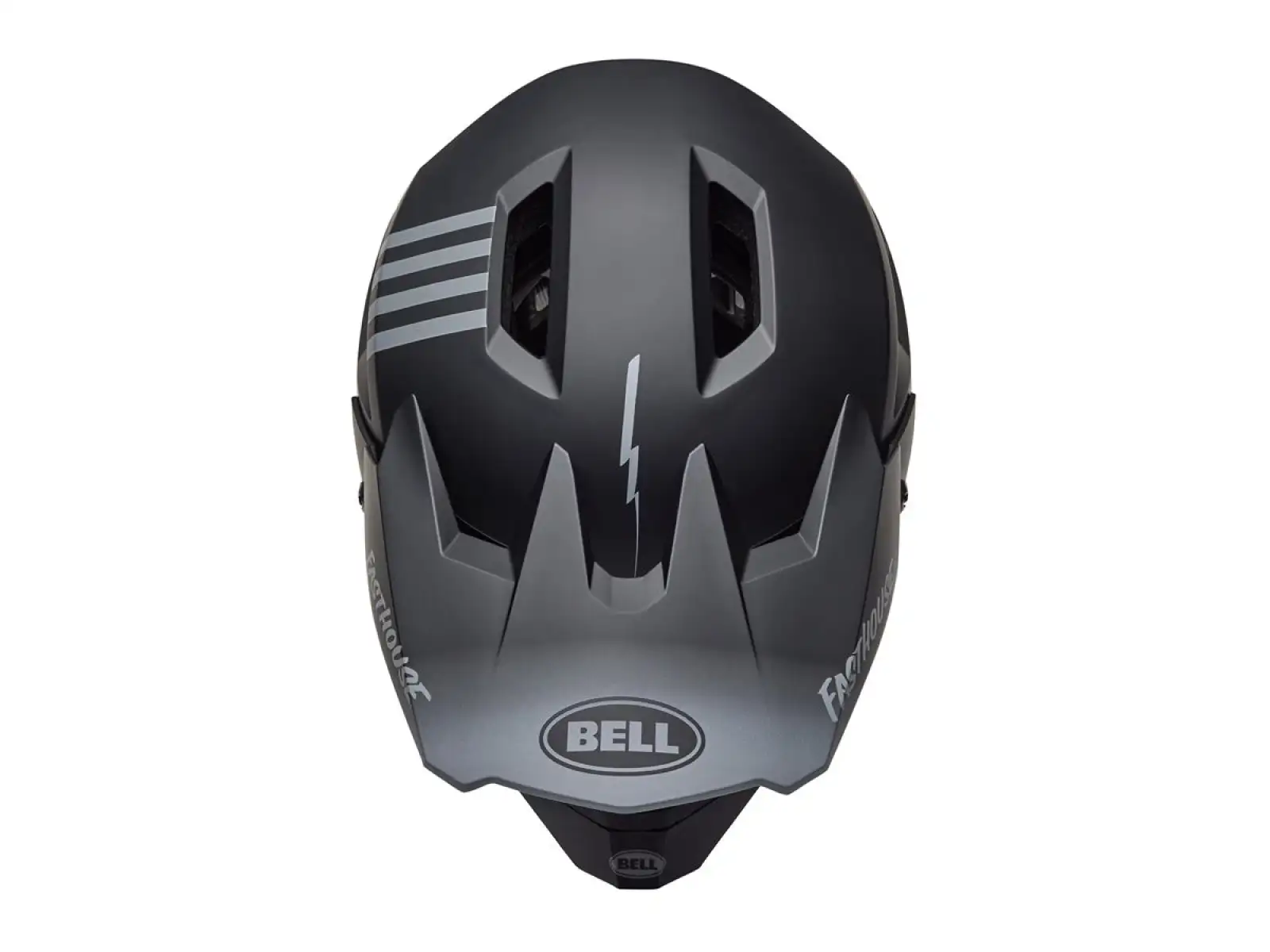 Bell Sanction 2 DLX MIPS Helm Mat Black Fasthouse