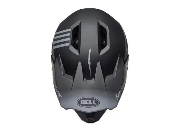 Bell Sanction 2 DLX MIPS Helm Mat Black Fasthouse