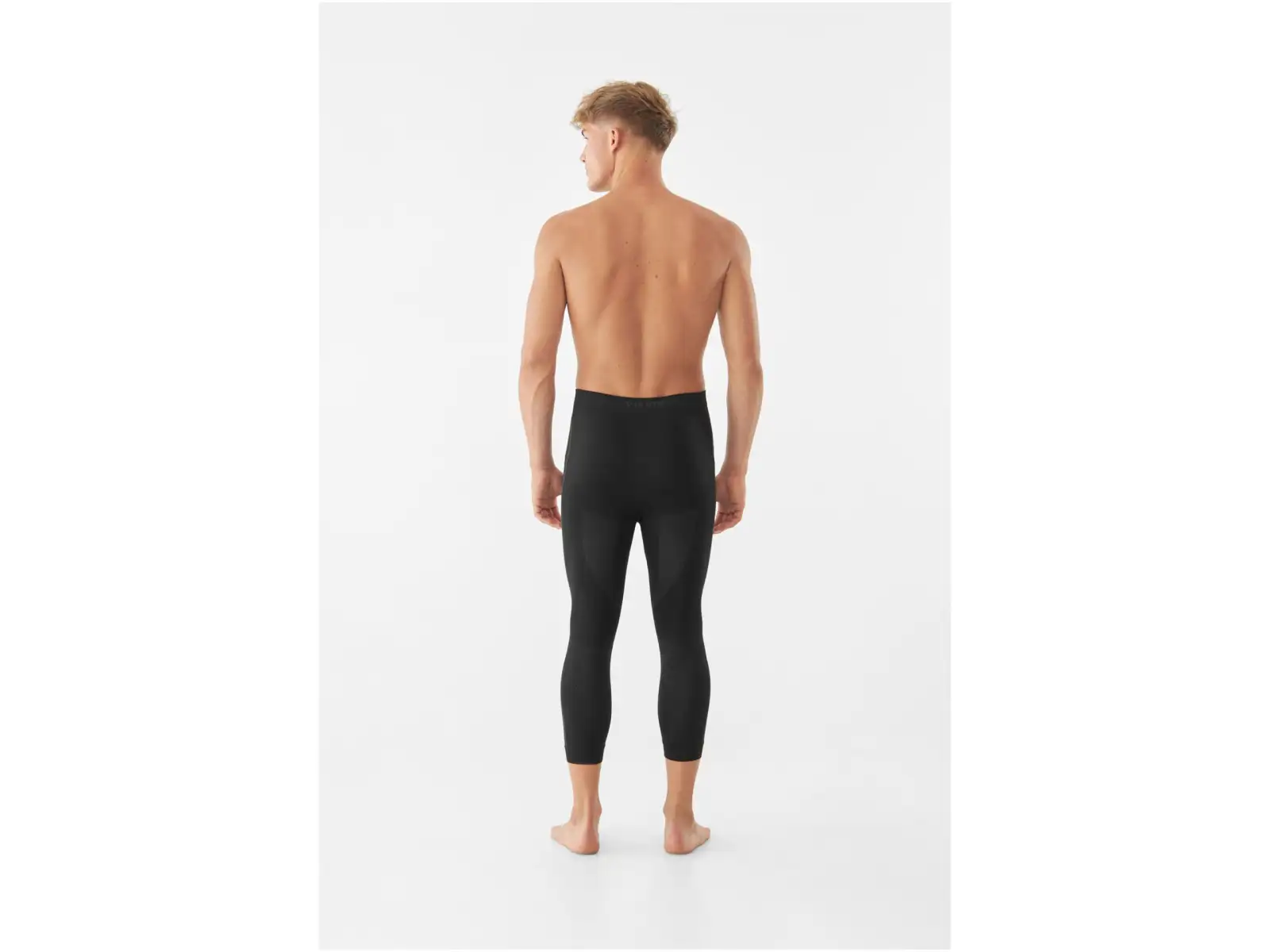 Viking Eiger Herren 3/4 Hose Schwarz