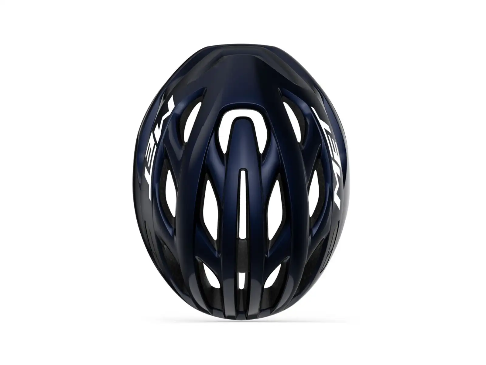MET Estro MIPS Helm blau/Pearl schwarz