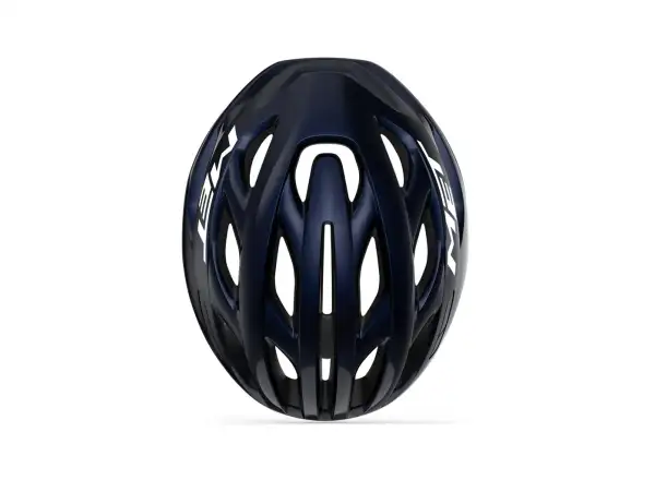 MET Estro MIPS Helm blau/Pearl schwarz