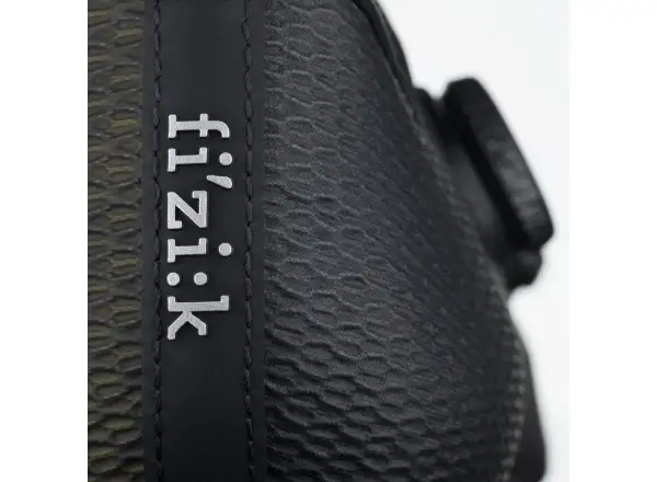 Fizik Stabilita Carbon Herren Rennradschuhe Black/Yellow Fluo