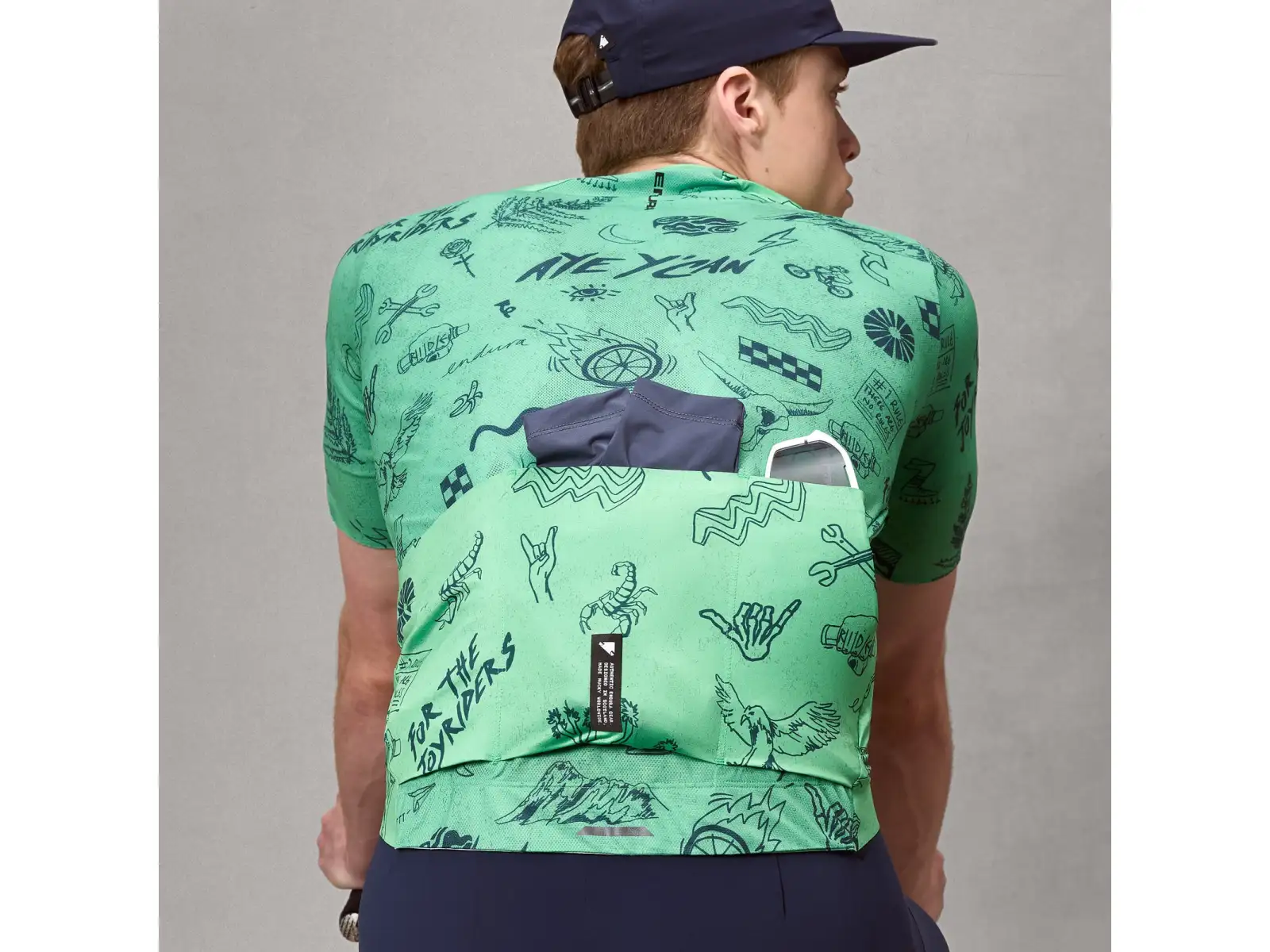 Endura Pro SL Herren-Trikot Kurzarm Emerald