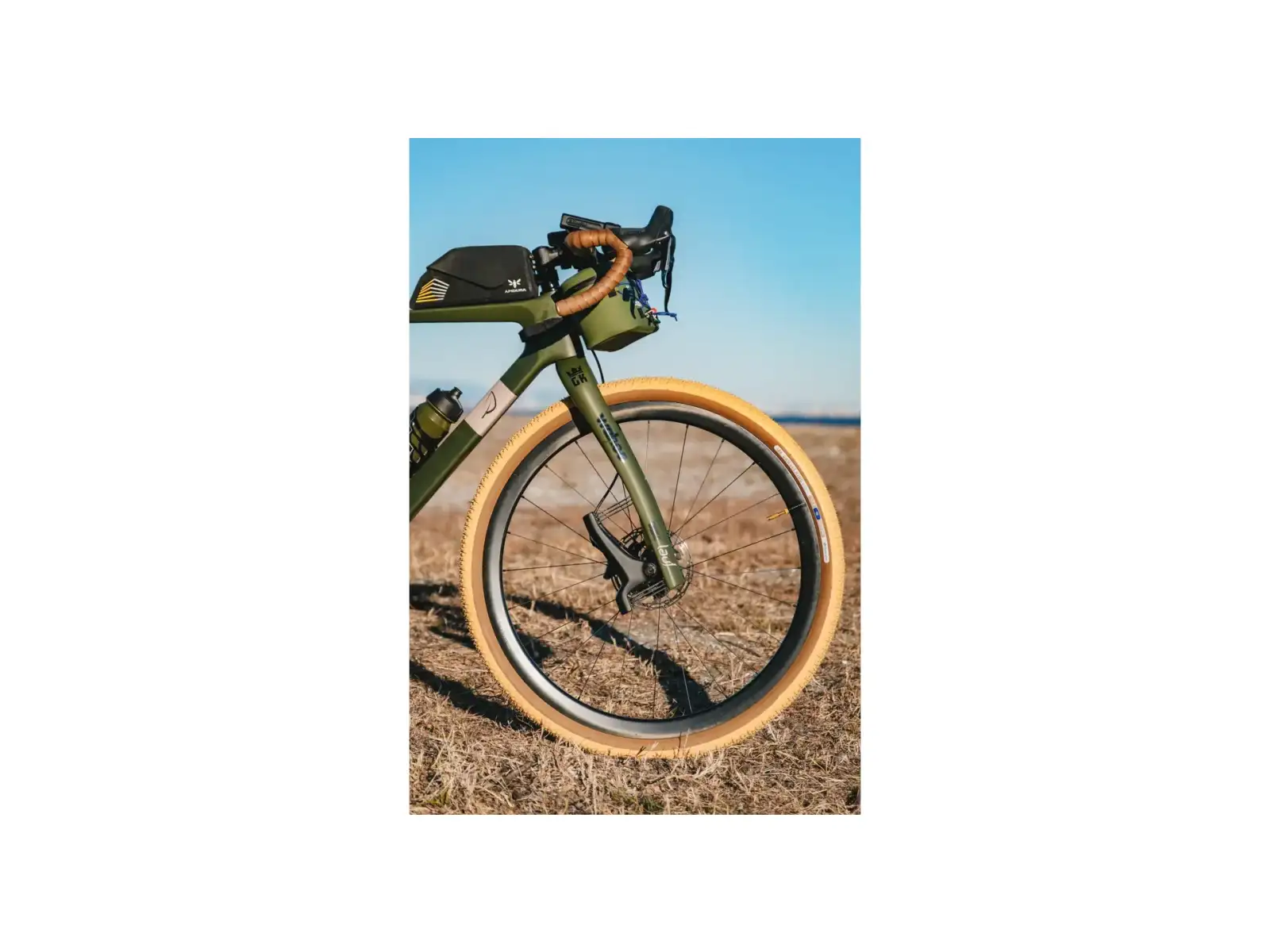 Panaracer Gravel-Reifen – GravelKing SS 700×40 mm Honey Butter Braun Kevlar