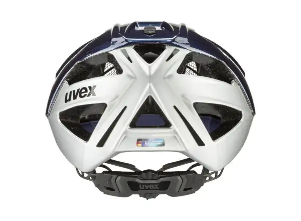 Uvex Gravel X Helm Deep Space/Silver