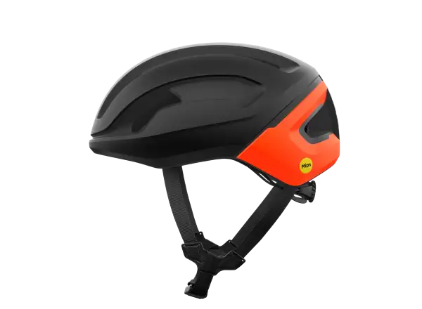POC Omne Air MIPS Helm Black/Fluorescent Orange