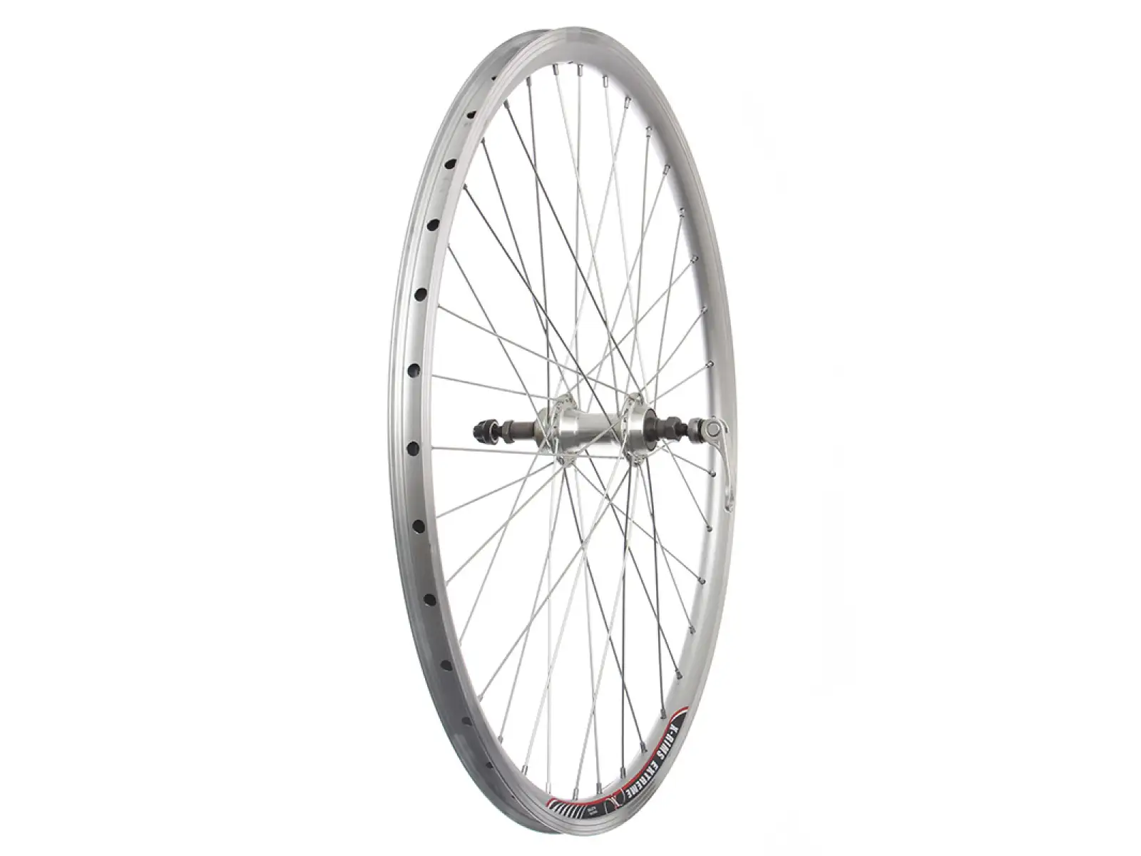 Remerx Dragon L-719 26" hinterrad silbernes Speichenrad