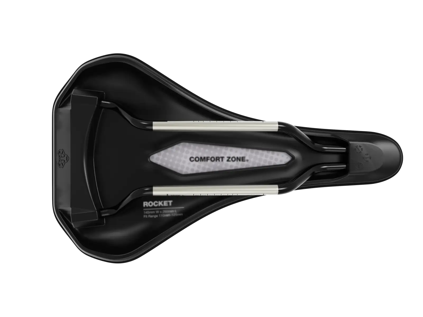 WTB Rocket Cromoly Fusion Form Medium Sattel schwarz