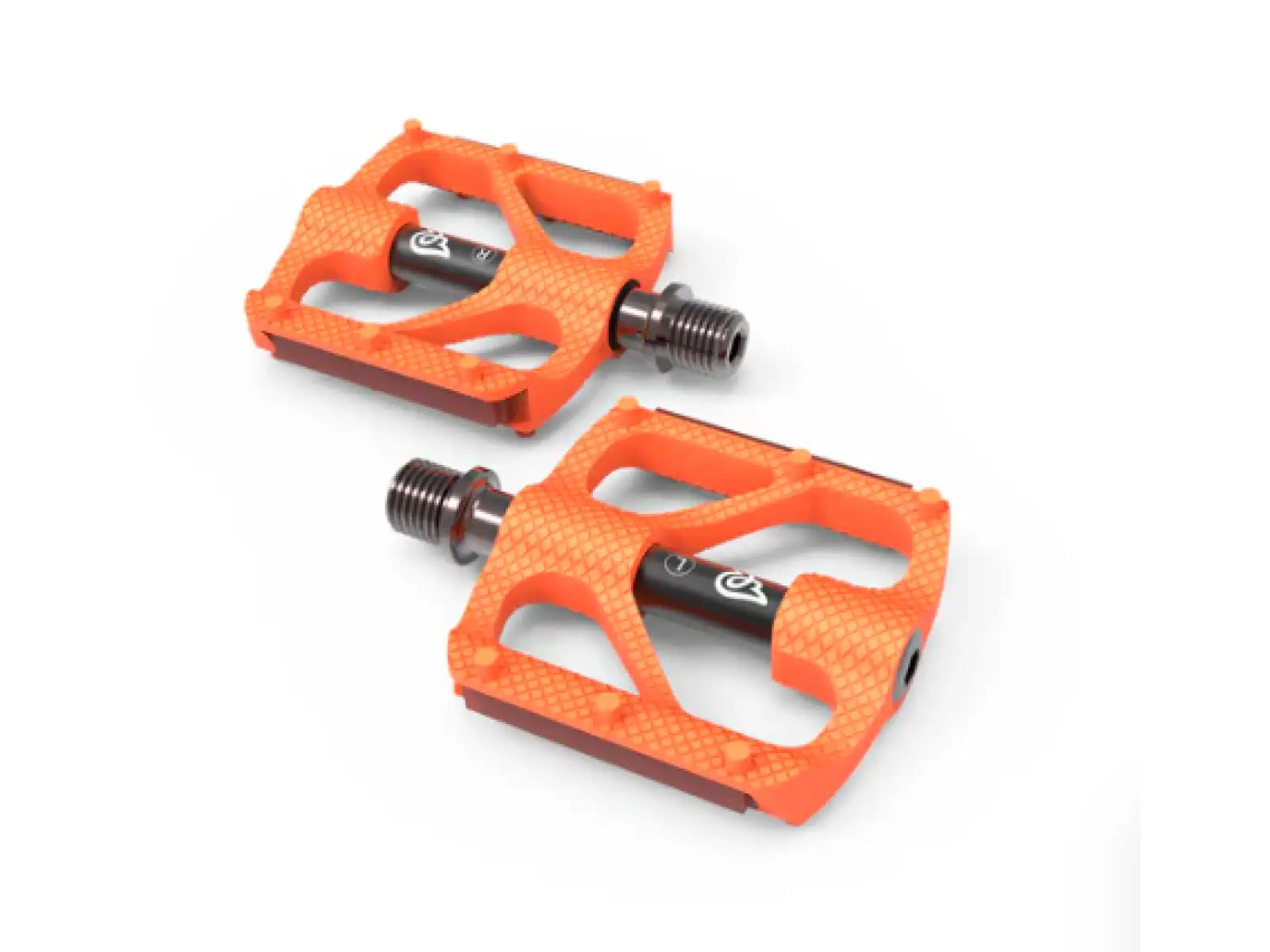 Early Rider P1 Resin Pedale Orange