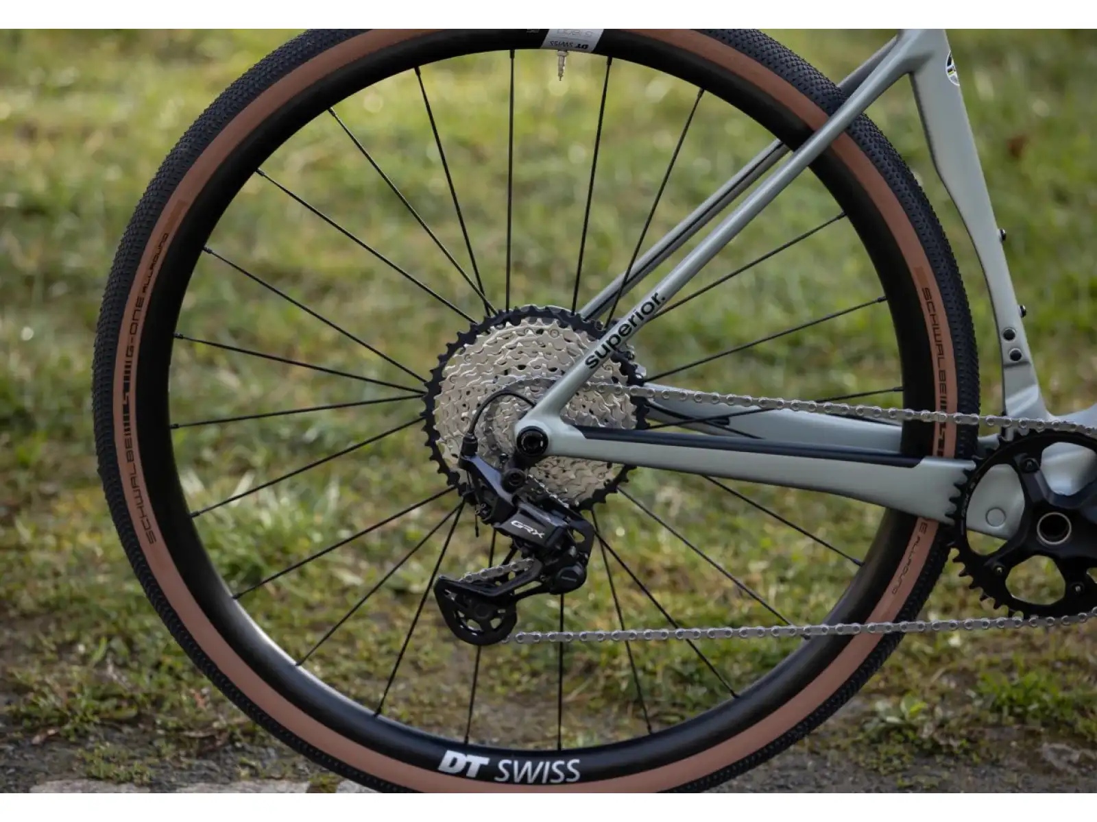 Superior XR 9.5 GR Gravel Fahrrad Matte Green Grey
