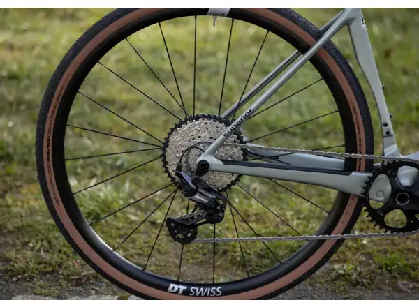 Superior XR 9.5 GR Gravel Fahrrad Matte Green Grey