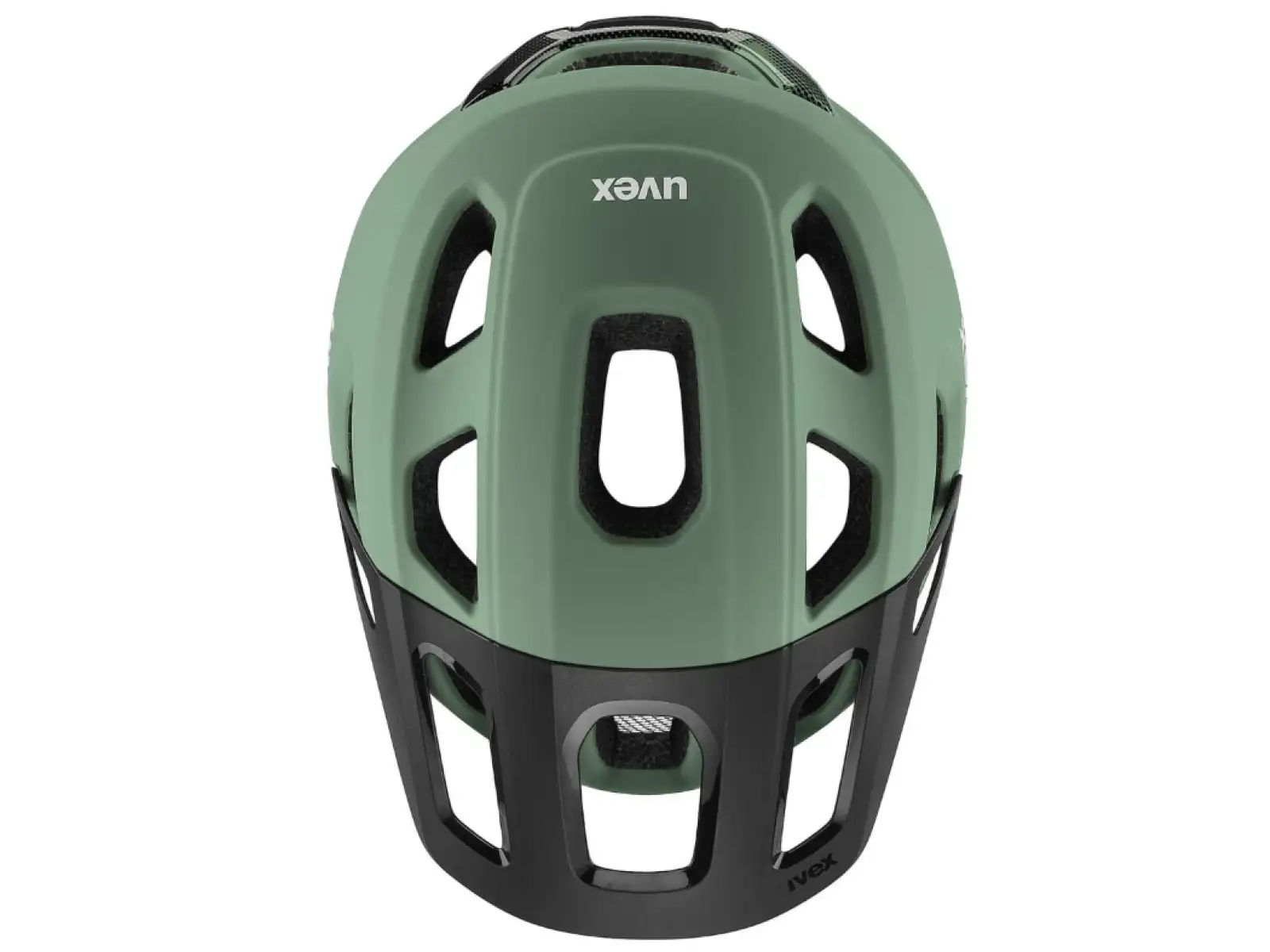 Uvex React MIPS MTB Helm Moss Green/Black Matt