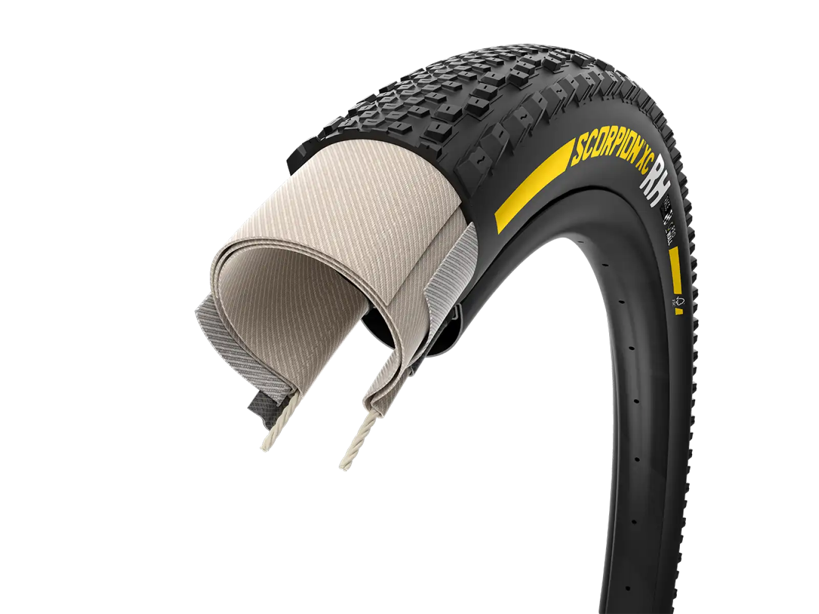 Pirelli Scorpion XC RH 29x2.4 Reifen Kevlar schwarz