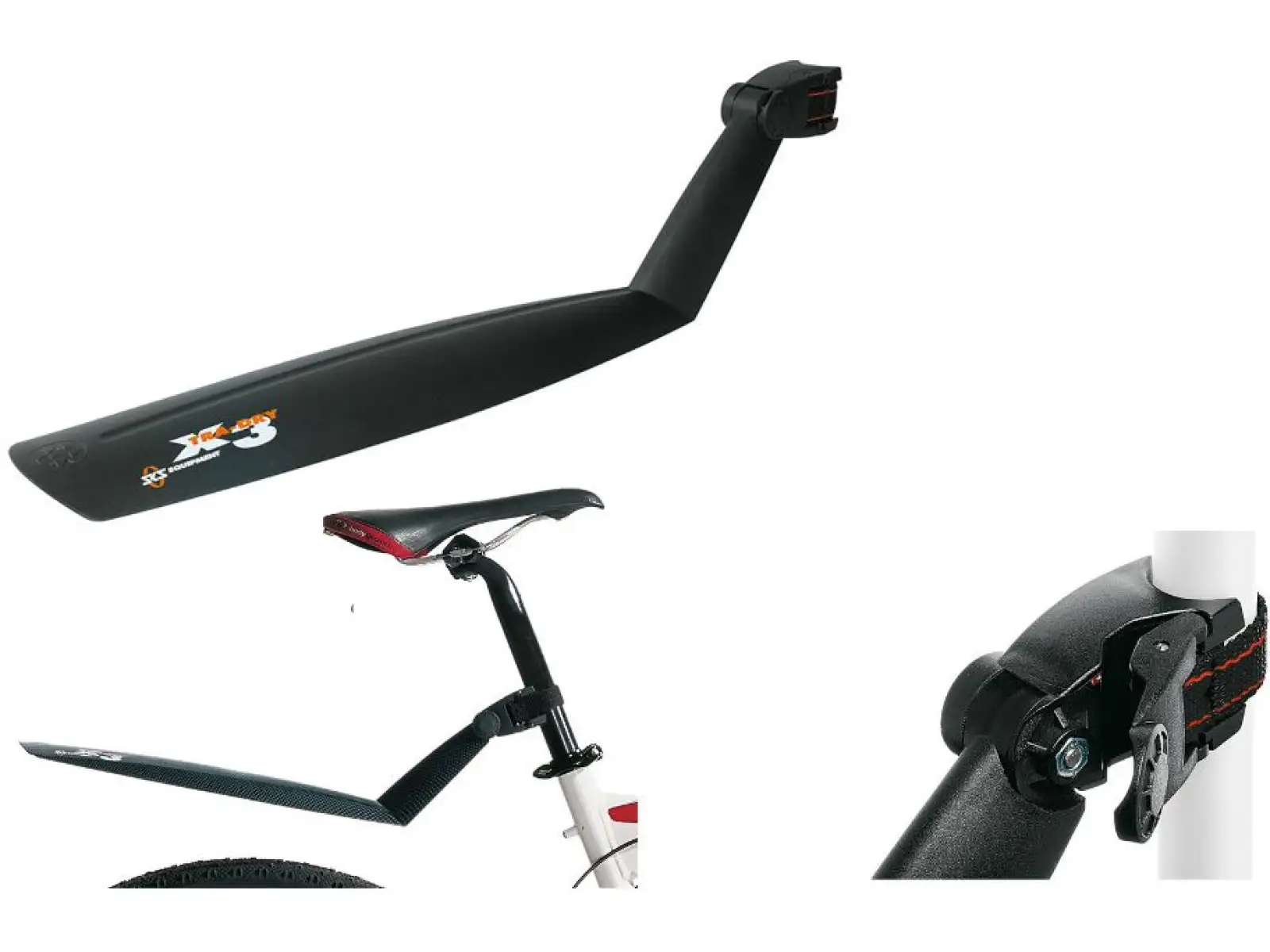 SKS X-Tra Dry Schutzblech hinten