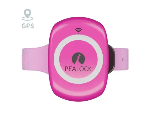 Pealock 2 Elektronisches Schloss Rosa