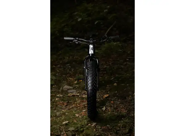 Rock Machine VYÖRY e50 S Fatbike E-Bike Gloss White/Black MUSTER