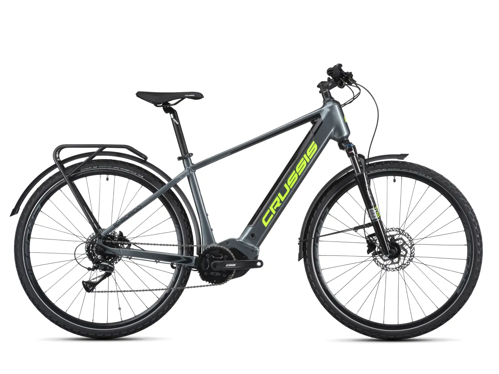 Crussis e-Gordo 7.10-M (720 Wh) Trekking E-Bike