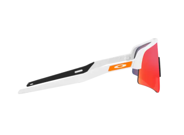 Oakley Sonnenbrille – Sutro Lite Sweep Matte White/Prizm Road