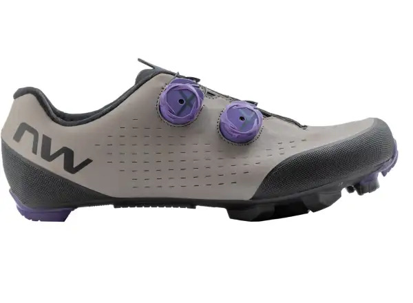 Northwave Rebel 3 Herren MTB-Schuhe Sand/Dark Purple