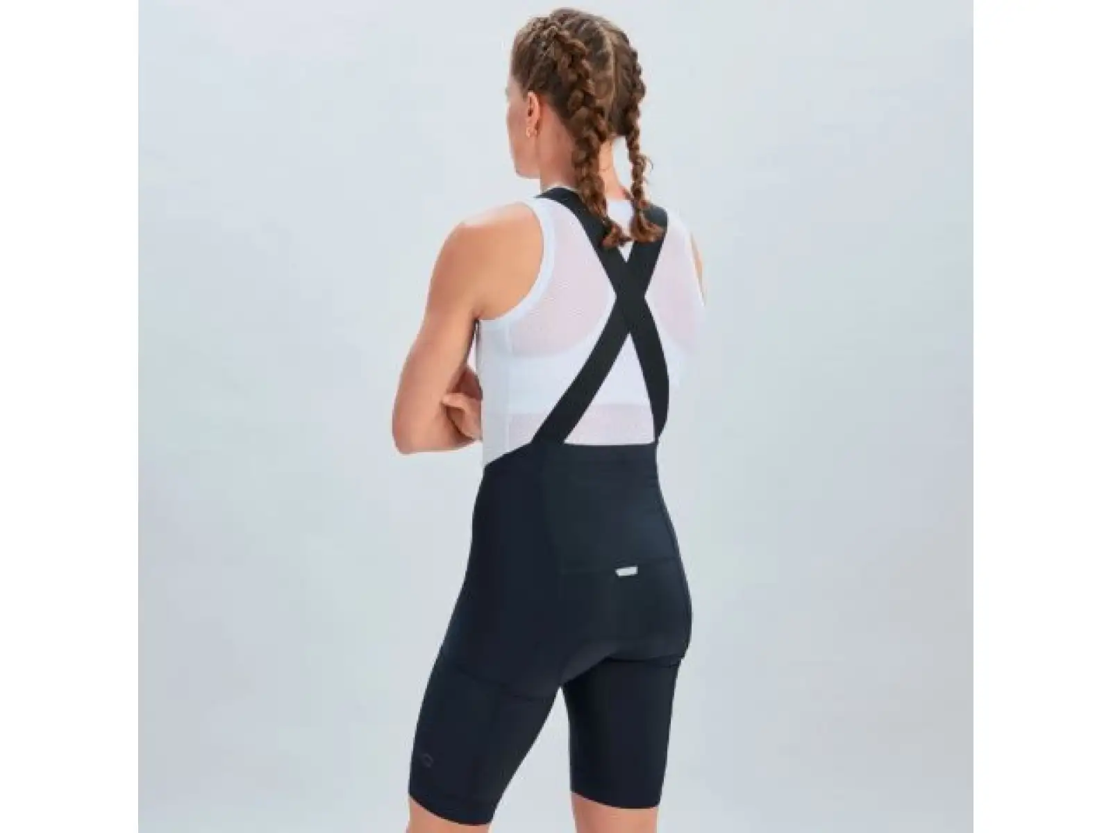 POC Essential Cargo Damen Shorts Uranium Black Lack