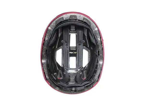 Uvex City Stride MIPS Helm Ruby Red Matt