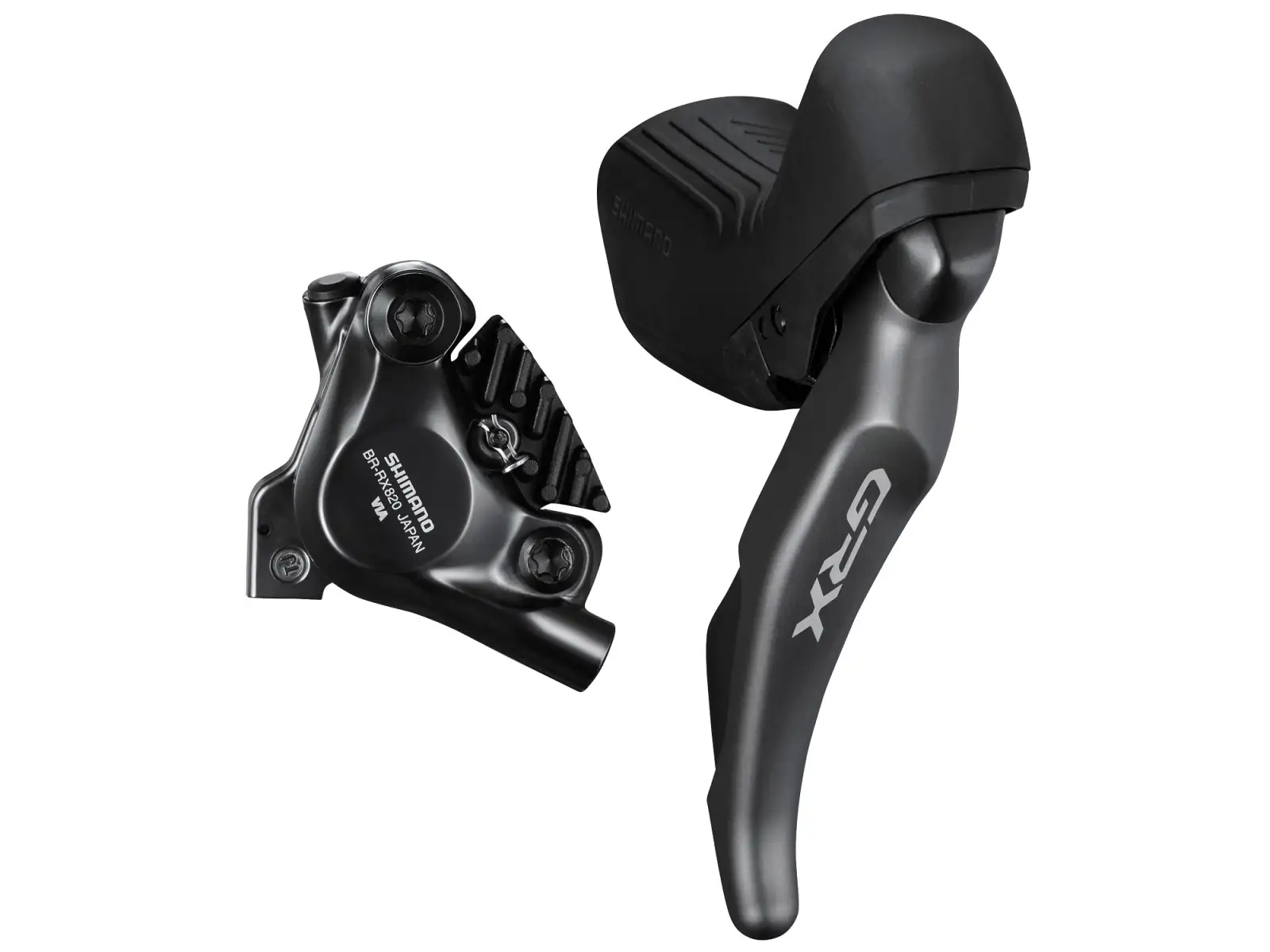 Shimano GRX ST-RX820+BR-RX820 Hintere Scheibenbremse und 12-fach Schaltung