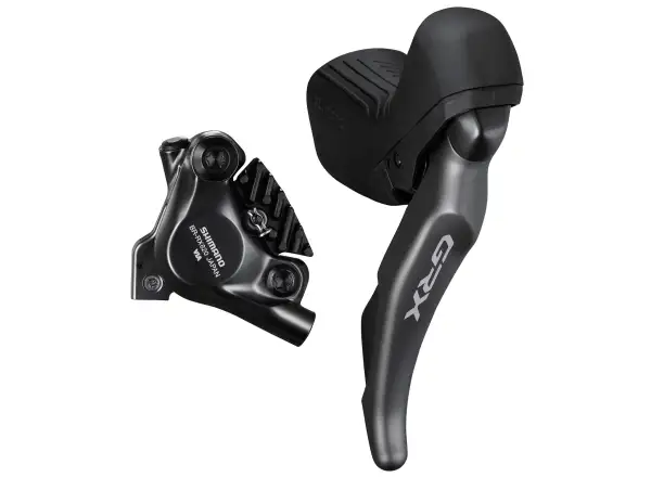 Shimano GRX ST-RX820+BR-RX820 Hintere Scheibenbremse und 12-fach Schaltung