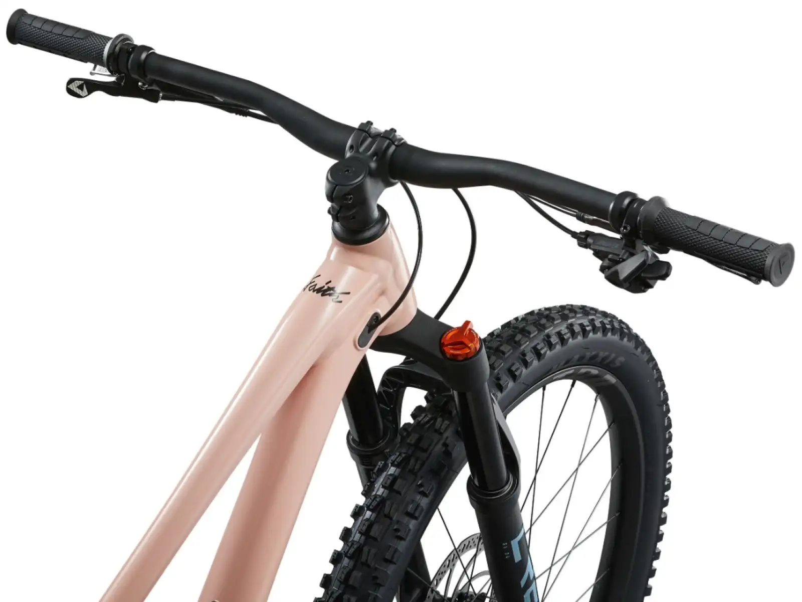 Liv Faith Kinder-Fully-Fahrrad in Radiant Pink