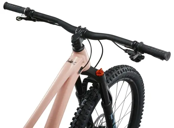 Liv Faith Kinder-Fully-Fahrrad in Radiant Pink