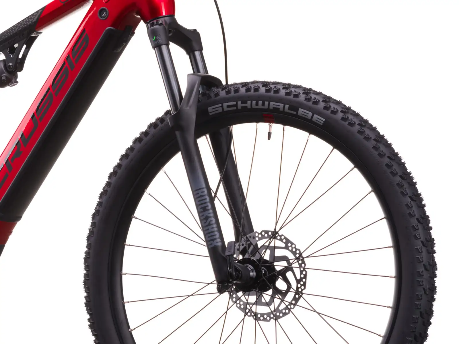 Crussis e-Full 9.11 894Wh vollgefedertes Elektrofahrrad