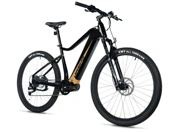 Leader Fox Swan 27,5 Herren E-Mountainbike schwarz
