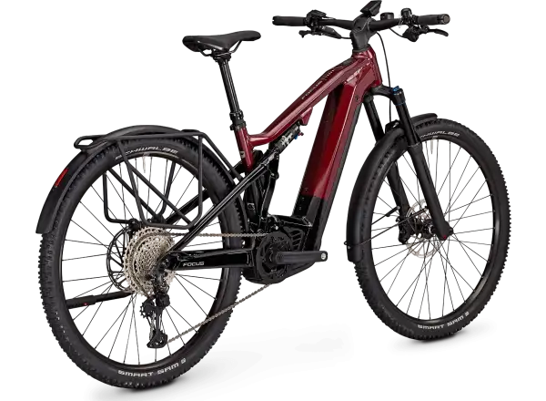 Elektrofahrrad Focus Thron2 6.8 EQP 750Wh mahagonirot/schwarz
