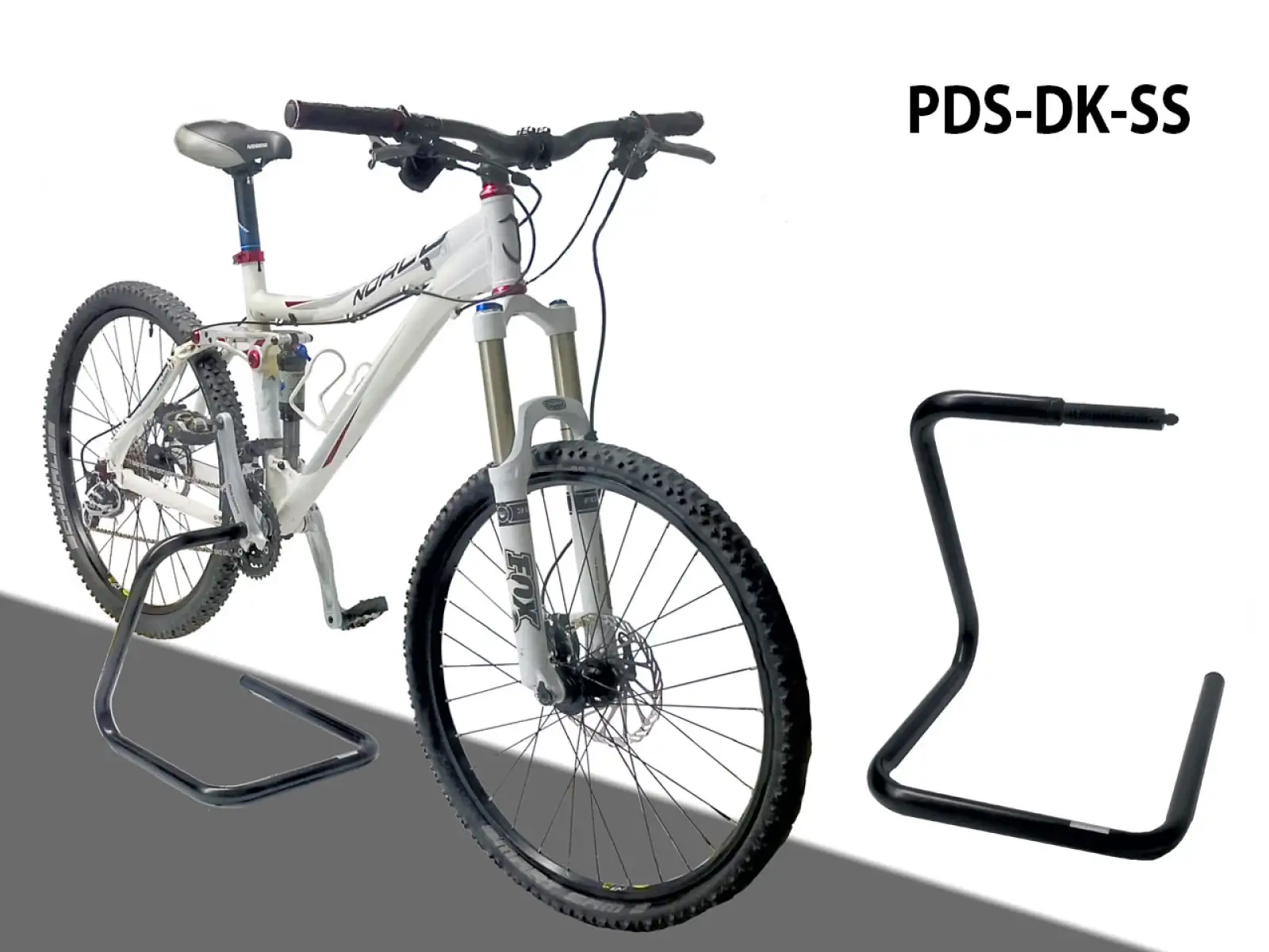 Fahrradhalterung für die Tretlagermontage PDS-DK-SS.