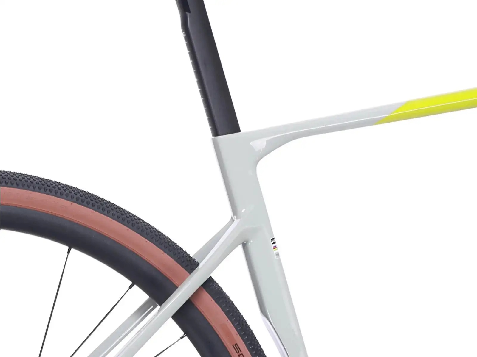 Superior XR 9.7 GR Gloss Gravelrad Grey/Racing Yellow