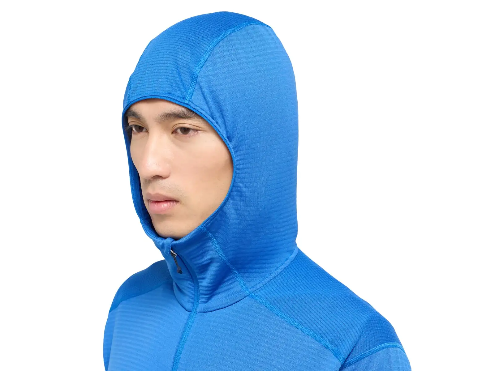 Haglöfs L.I.M Mid Multi Hood Herren-Kapuzenpullover Blau