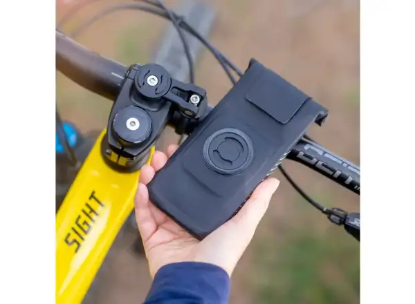 SP Connect Fahrrad-Bundle mit universeller Hülle und Halterung