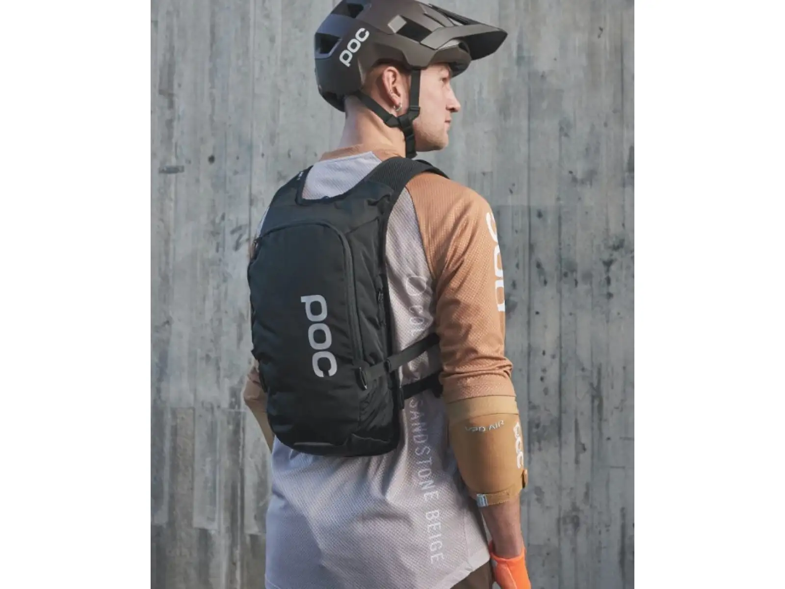 POC Column VPD Rucksack 13 l Uranium Black