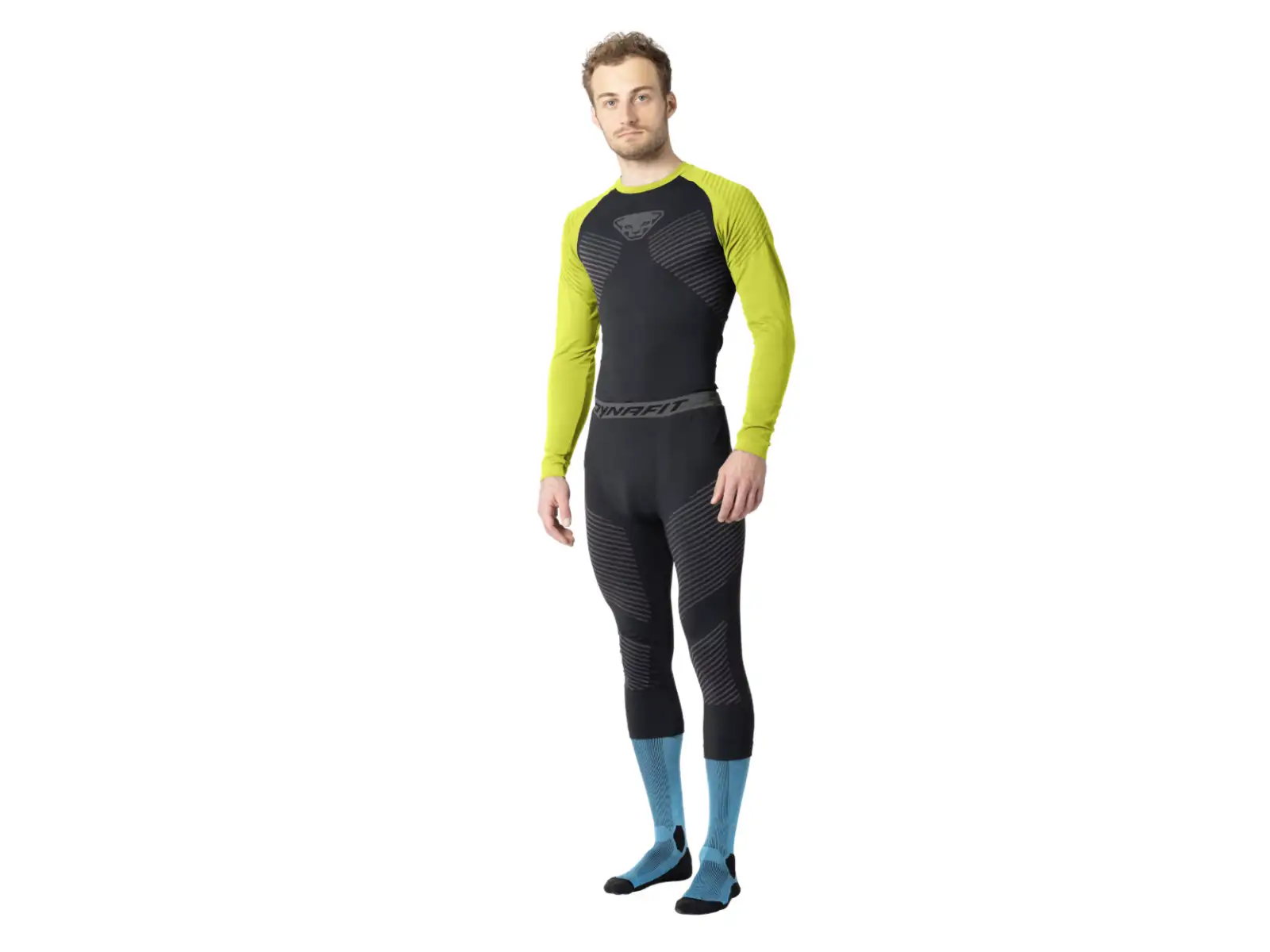 Dynafit Speed Dryarn Herren Langarmshirt Ultra Yellow