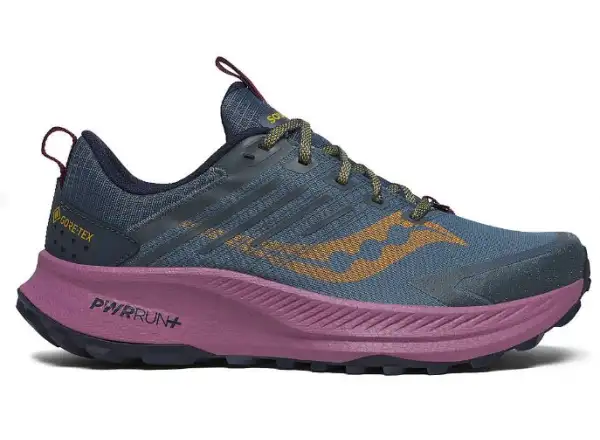 Saucony Ride TR2 GTX Damenschuhe Mirage/Plum